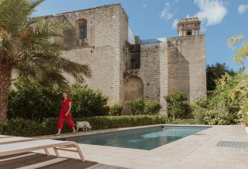 Апартаменты Deluxe 1 Спальня, Relais Monastero Santa Teresa  Albergo Diffuso