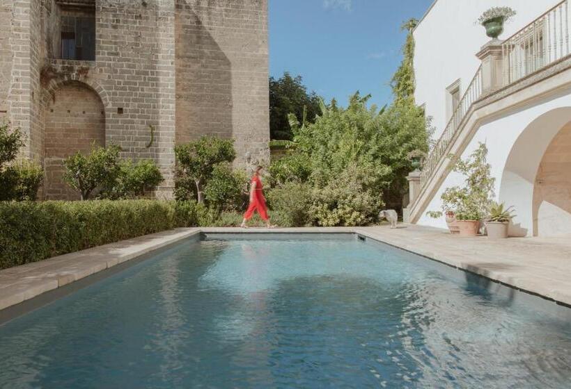 Apartament Deluxe 1 Sypialnia, Relais Monastero Santa Teresa Albergo Diffuso