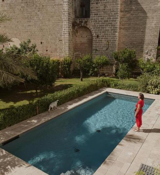 Apartament Deluxe 1 Sypialnia, Relais Monastero Santa Teresa Albergo Diffuso