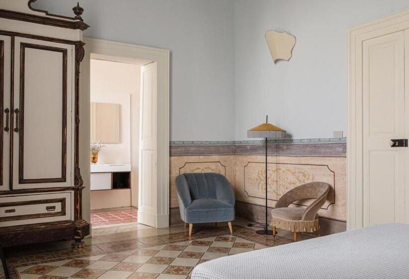 Pokój Standard Łóżko King Size, Relais Monastero Santa Teresa Albergo Diffuso