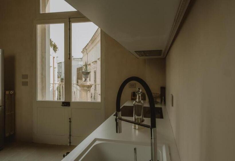 Apartament 1 Sypialnia z Tarasem, Relais Monastero Santa Teresa Albergo Diffuso