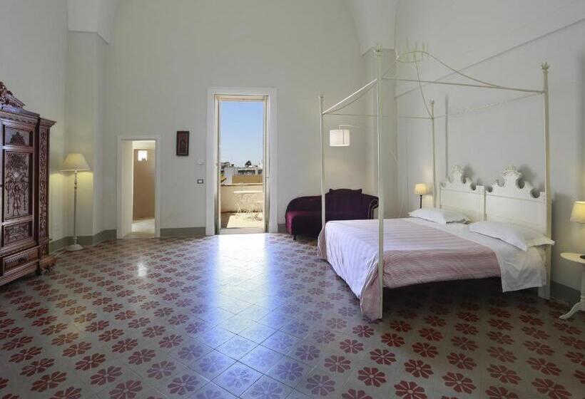 Pokój Deluxe z Balkonem, Relais Monastero Santa Teresa Albergo Diffuso