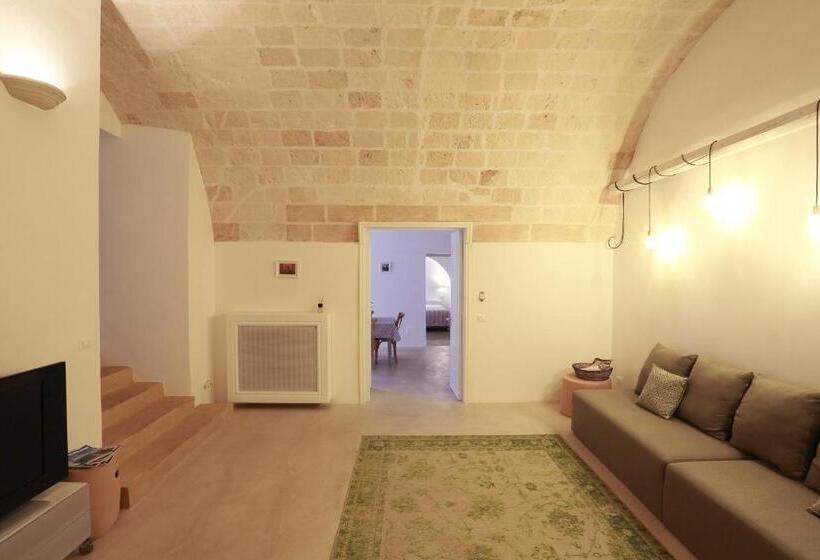 Pokój Deluxe, Relais Monastero Santa Teresa Albergo Diffuso