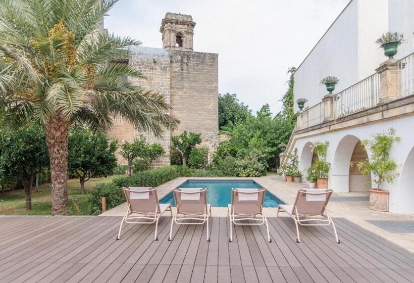 Apartament Deluxe 1 Sypialnia, Relais Monastero Santa Teresa Albergo Diffuso