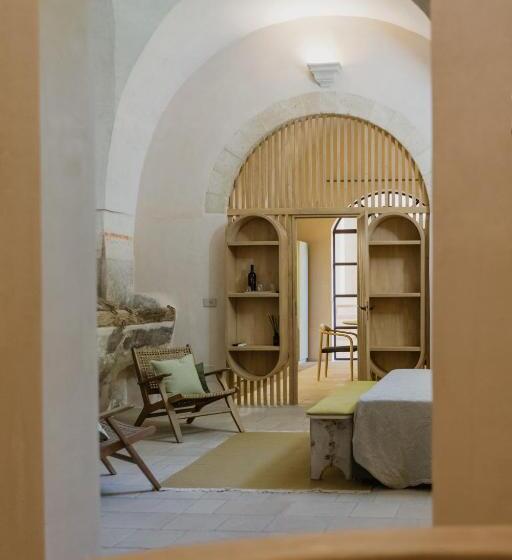Апартаменты Deluxe 1 Спальня, Relais Monastero Santa Teresa  Albergo Diffuso
