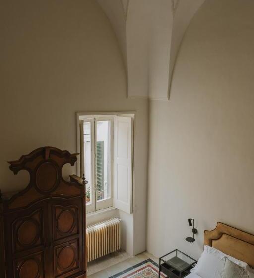 Apartament 1 Sypialnia z Tarasem, Relais Monastero Santa Teresa Albergo Diffuso