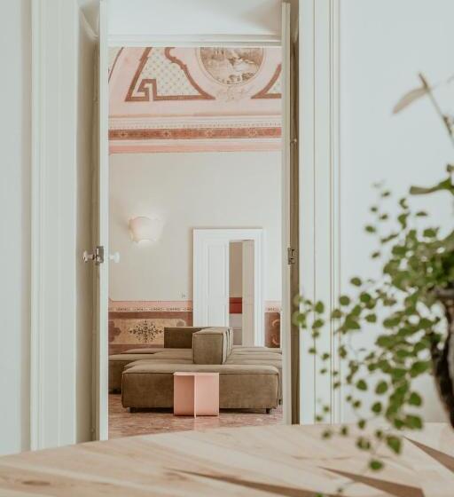 Apartament 1 Sypialnia z Tarasem, Relais Monastero Santa Teresa Albergo Diffuso