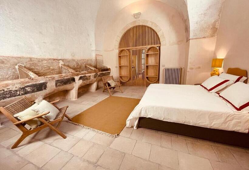 Apartament Deluxe 1 Sypialnia, Relais Monastero Santa Teresa Albergo Diffuso