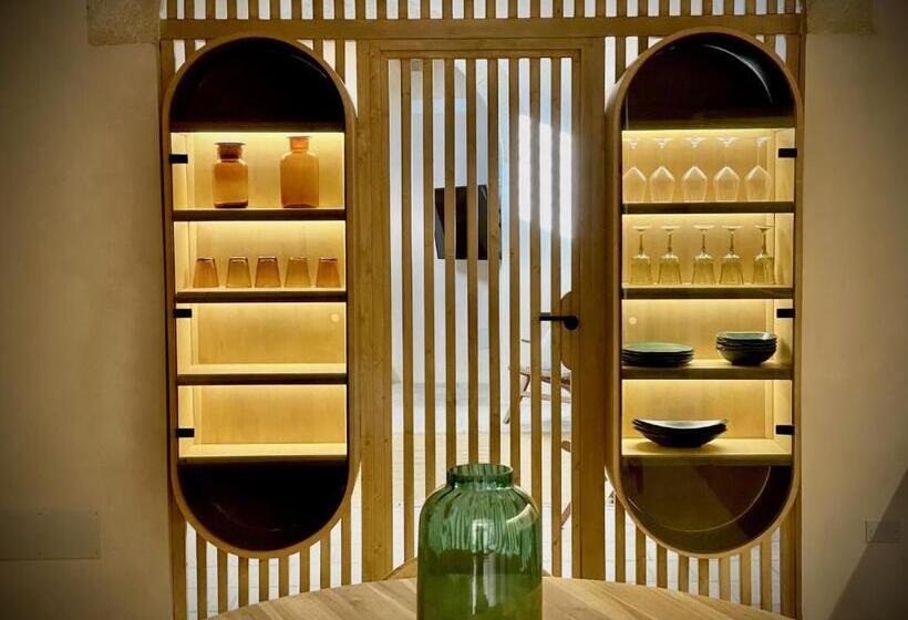 Apartament Deluxe 1 Sypialnia, Relais Monastero Santa Teresa Albergo Diffuso