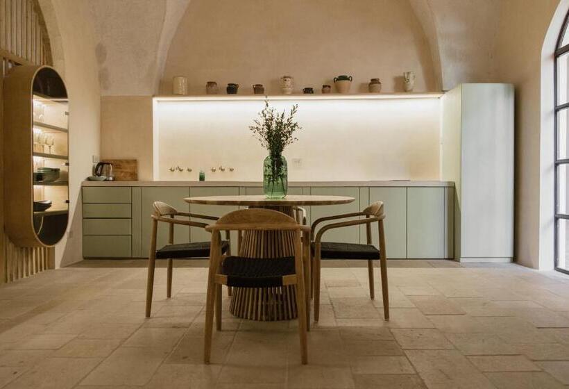 Apartament Deluxe 1 Sypialnia, Relais Monastero Santa Teresa Albergo Diffuso