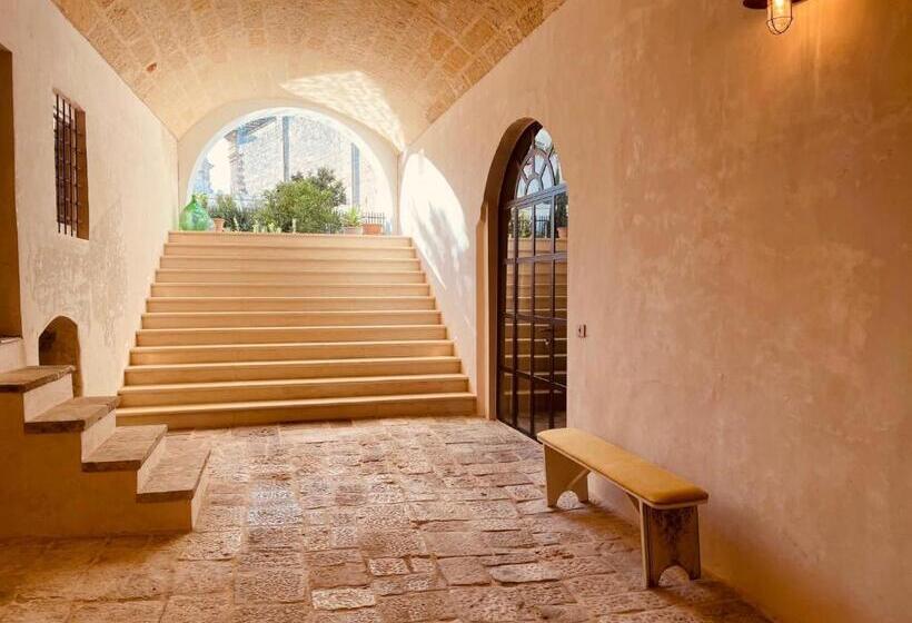 Апартаменты Deluxe 1 Спальня, Relais Monastero Santa Teresa  Albergo Diffuso