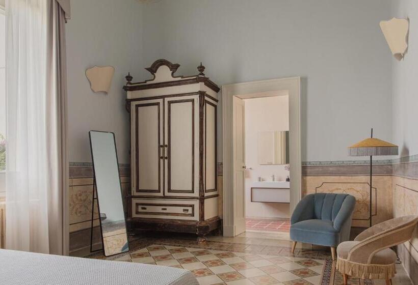 Pokój Standard Łóżko King Size, Relais Monastero Santa Teresa Albergo Diffuso