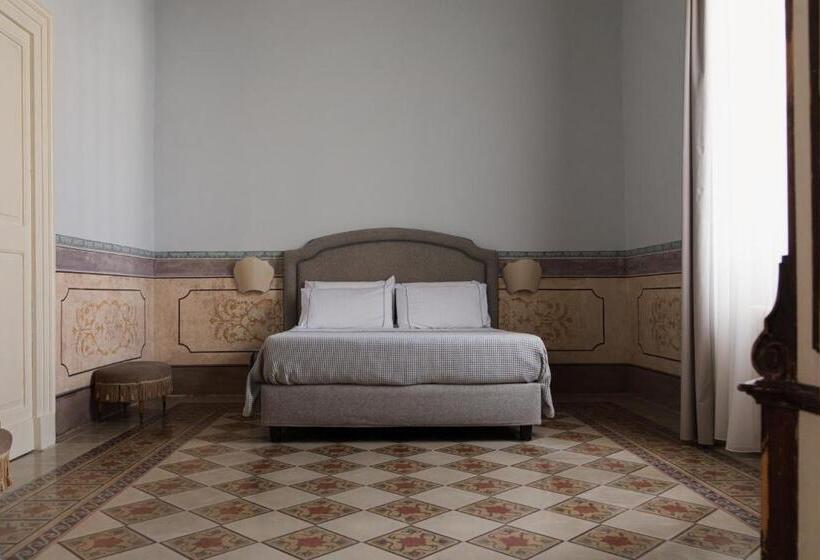 Pokój Standard Łóżko King Size, Relais Monastero Santa Teresa Albergo Diffuso