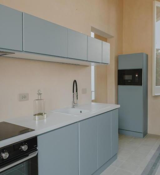 Apartament 1 Sypialnia z Tarasem, Relais Monastero Santa Teresa Albergo Diffuso