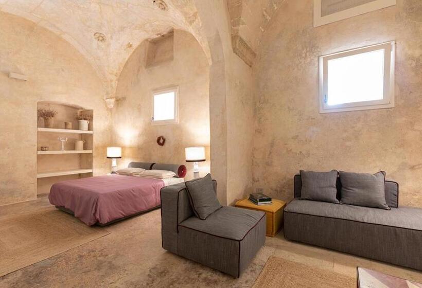 Junior Suite, Relais Monastero Santa Teresa Albergo Diffuso