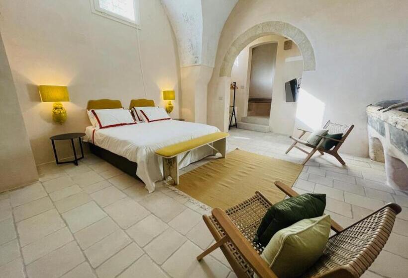 Apartament Deluxe 1 Sypialnia, Relais Monastero Santa Teresa Albergo Diffuso