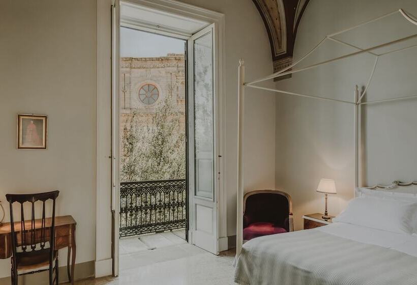 Pokój Deluxe, Relais Monastero Santa Teresa Albergo Diffuso