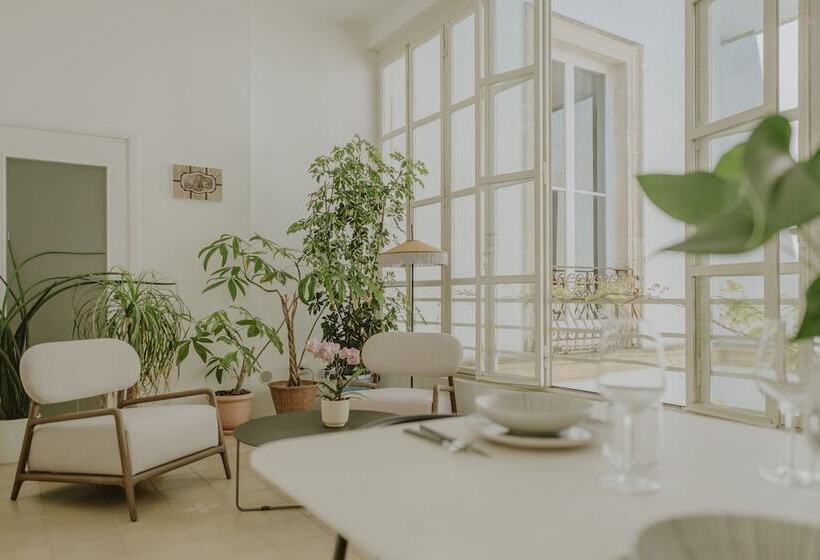 Apartament Deluxe 1 Sypialnia, Relais Monastero Santa Teresa Albergo Diffuso