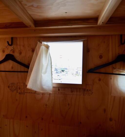 Четырехместный номер эконом класса с общей ванной комнатой, Saga International Guesthouse Hagakure