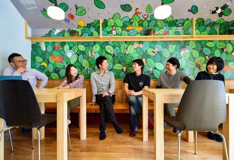 Номер Стандарт Трехместный, Saga International Guesthouse Hagakure