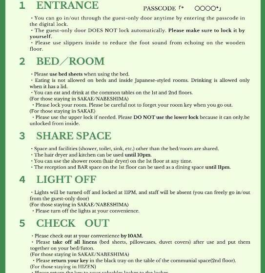 Четырехместный номер эконом класса с общей ванной комнатой, Saga International Guesthouse Hagakure