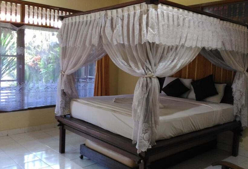 חדר סטנדרט מיטה זוגית, Segara Hotel And Restaurant