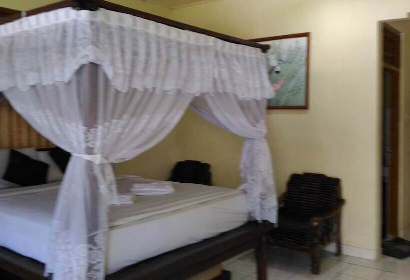 חדר סטנדרט מיטה זוגית, Segara Hotel And Restaurant