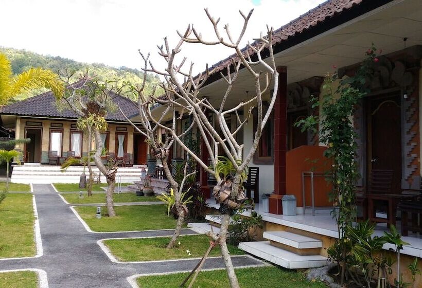 חדר סטנדרט מיטה זוגית, Segara Hotel And Restaurant