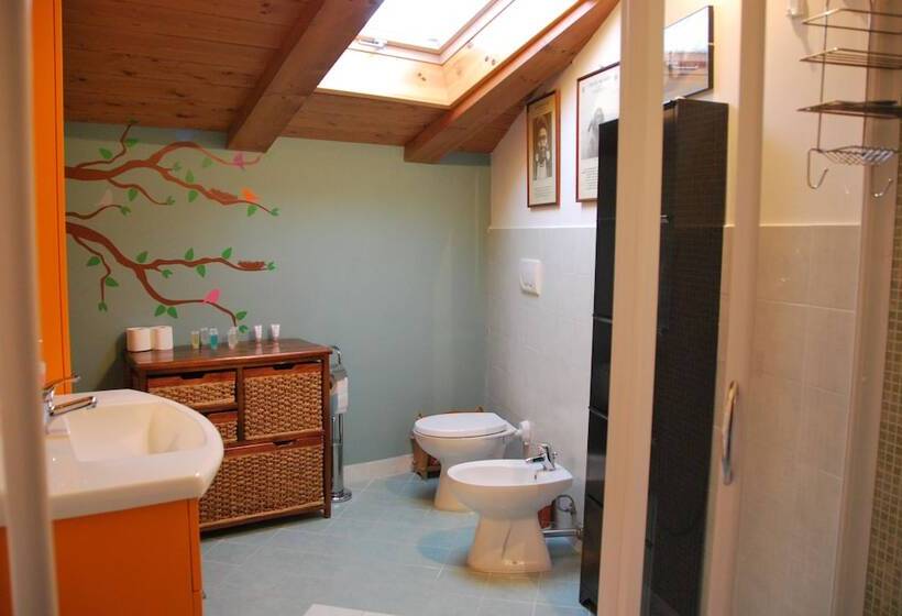 اتاق استاندارد سه نفره, B&b Percorso Verde