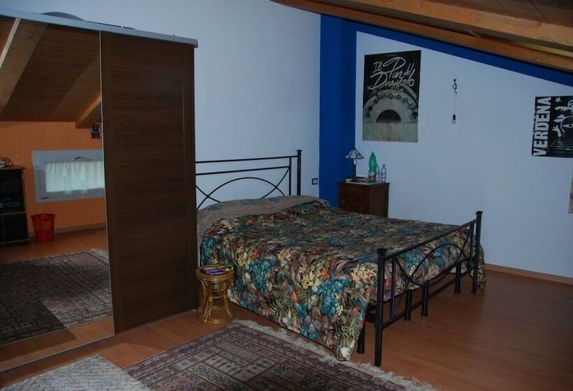 اتاق استاندارد سه نفره, B&b Percorso Verde