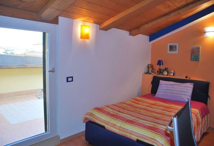 اتاق استاندارد سه نفره, B&b Percorso Verde