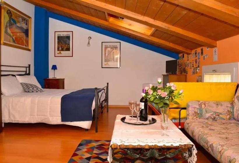 Habitació Triple Estàndard, B&b Percorso Verde