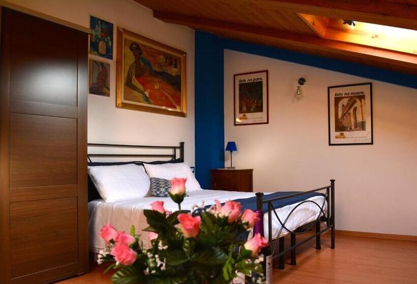 اتاق استاندارد سه نفره, B&b Percorso Verde