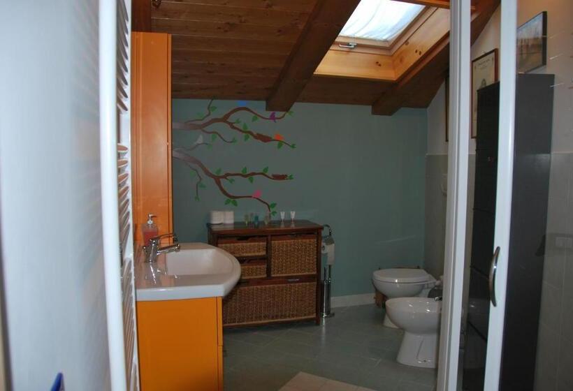 اتاق استاندارد سه نفره, B&b Percorso Verde