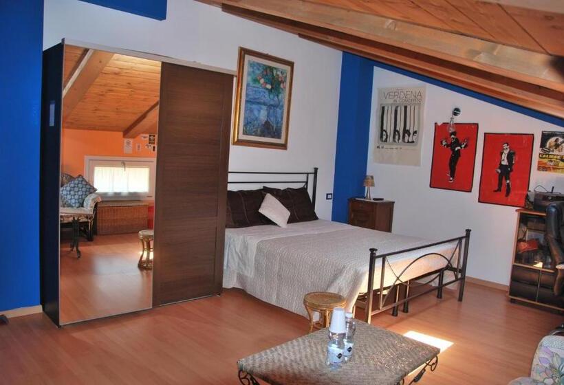 اتاق استاندارد سه نفره, B&b Percorso Verde