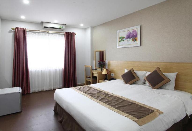 Habitació Deluxe, Blue Pearl Hanoi