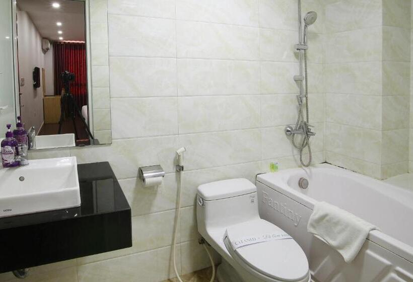 Habitació Deluxe, Blue Pearl Hanoi