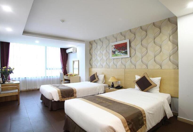 Habitació Deluxe, Blue Pearl Hanoi