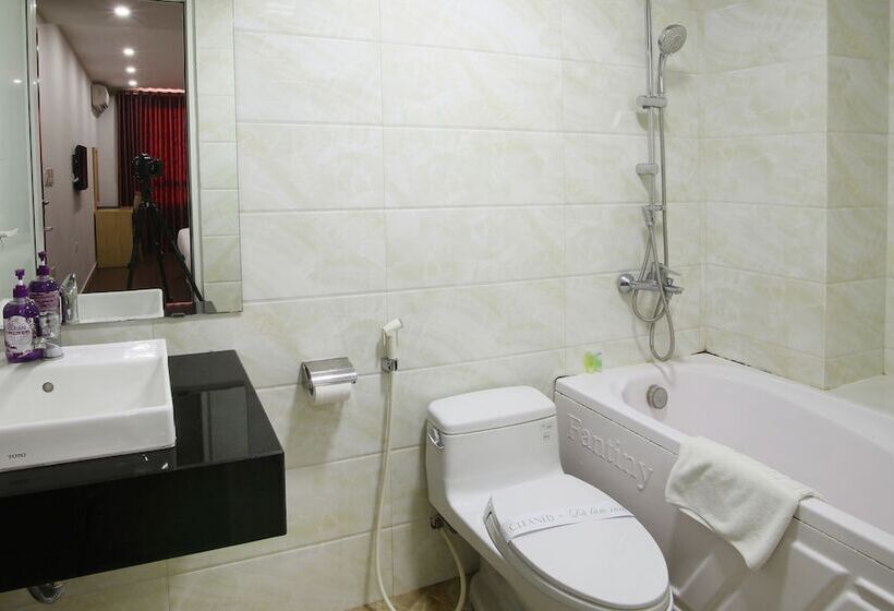 Habitació Deluxe, Blue Pearl Hanoi