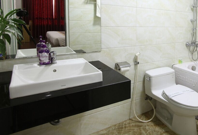 Habitació Deluxe, Blue Pearl Hanoi