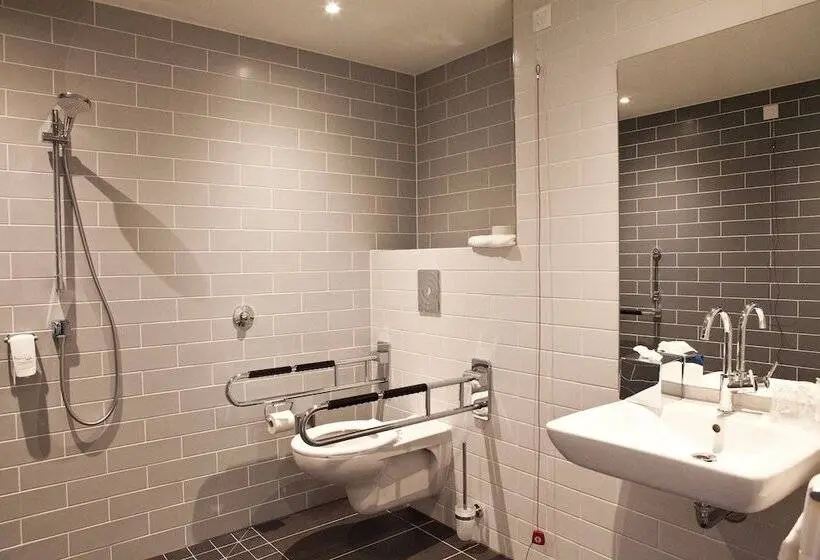 身障者適用スタンダードルーム, Holiday Inn Express Frankfurt Airport   Raunheim, An Ihg