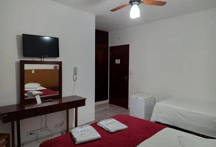 スタンダードルーム, Pousada Casablanca águas De São Pedro