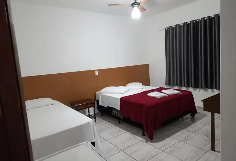 スタンダードルーム, Pousada Casablanca águas De São Pedro