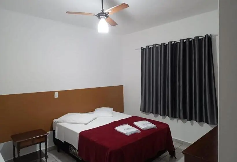 スタンダードルーム, Pousada Casablanca águas De São Pedro