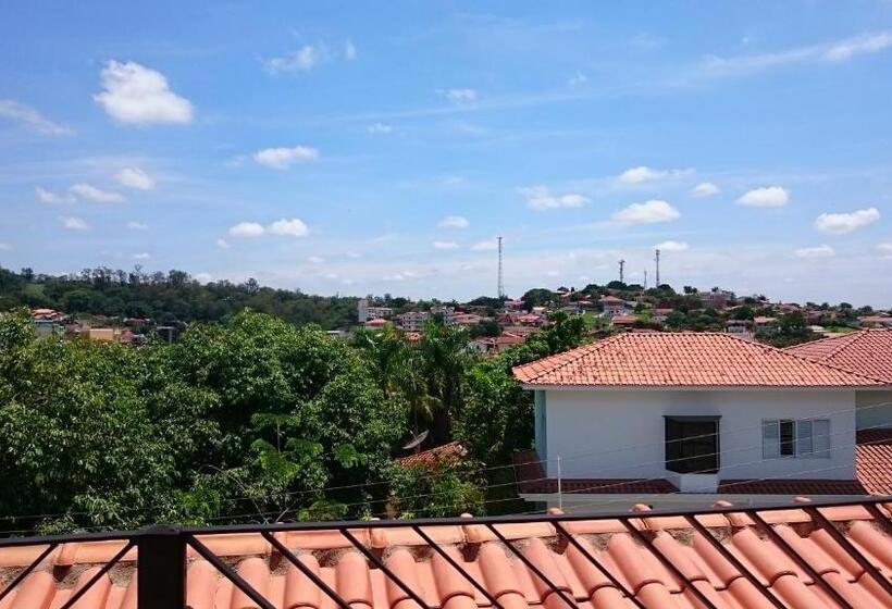 غرفة قياسية داخلية, Pousada Casablanca águas De São Pedro