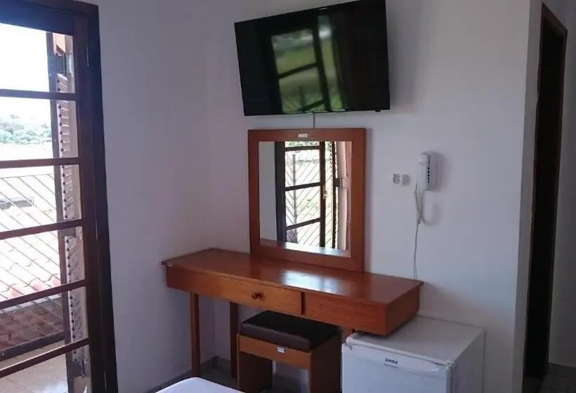 スタンダードインサイドビュールーム, Pousada Casablanca águas De São Pedro