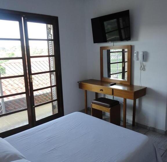 غرفة قياسية داخلية, Pousada Casablanca águas De São Pedro