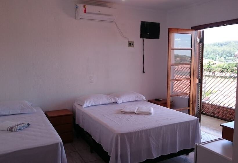 غرفة قياسية, Pousada Casablanca águas De São Pedro