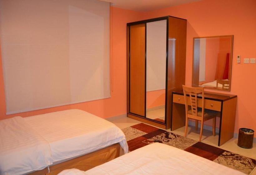 带2个卧室的公寓, اجنحة النرجس الفندقية