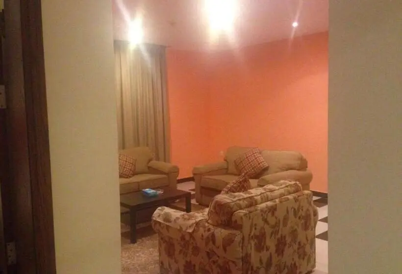 آپارتمان 2 خوابه, اجنحة النرجس الفندقية